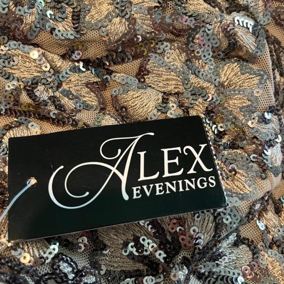 Alex Evenings Formal Long Gown - Picture 7 of 9